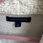 Tommy Hilfiger gray Sherpa fleece vest Size M Photo 4