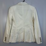 NWOT Boden Ivory Eyelet Lace Cotton Fitted Blazer/Jacket Size 4 NEW White Photo 6