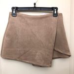 Charlotte Russe Suede Skort Photo 0