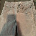American Eagle dark green women’s  stretchy corduroy pants Photo 0