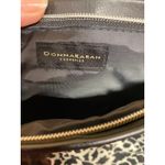 NWT DK Donna Karin Black Travel Makeup Clutch Bag Wallet Top Zipper Photo 5