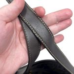 Etienne Aigner All Over Logo Print Shoulder Bag Purse Tan, Brown & Gold Hardware Photo 8