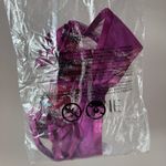 Adore Me Adore Me NWT Jayda Women’s Purple Floral Lace Lingerie Set Size 32G/ Large Photo 4