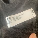 Three Dots  black cold shoulder Top large Photo 3