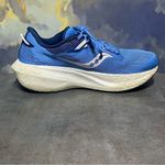 Saucony  Triumph 21 Women’s Blue Running Shoes Size 10 Photo 12