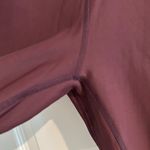 CRZ Yoga  Fleece Lined Leggings Burgundy Purple Size XS Photo 4