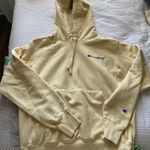 Champion Men’s Yellow  Sweatshirt Photo 0