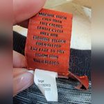 Missoni for target black and whit striped space dye knit shirt dress xs Photo 9