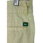 Vineyard Vines Sunshine Yellow 4.5" Flat Front Shorts Women's Size 2 Photo 4