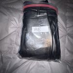 Good American NWT Faux Leather Good Icon Pants in Black Women Plus Size 24 Photo 12