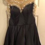 Semi Formal Dress Black Size 4 Photo 2