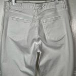Ella Moss High Waist Straight Crop Jeans Sz 10 / 30 White Cropped Jeans Photo 7