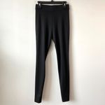 Vince Back Seam Leggings Pants Womens Size XS Black Pull On Career Skinny Work Photo 2