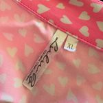 Lulus Lulu-B Womens Athletic Dress Pink Heart Print Golf Tennis Colorful Xlarge Photo 4