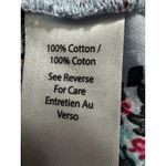 Vera Bradley  Blue Floral Hedgehog Pajama Set | 100% Cotton | Size S | Photo 4