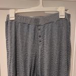 Lucky Brand Blue and White Striped Pajama Pants Photo 2