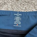 Sweaty Betty  Shorts Athletic Womens Paisley Print Blue Small Photo 4