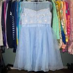 Disney  parks Cinderella cosplay embroidered dress shop dress XL Photo 7