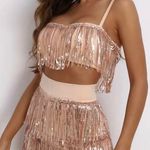 SheIn Two Piece Fringe Set Photo 0