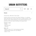 Urban Outfitters β
NWT Cordelia Corduroy Midi Dress - Brown β
Photo 14