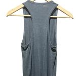 Sundry Ruched Tank Slub Dress in Gray Size XS Photo 7