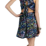 True Freedom 🆕 NWT Juniors XL Cheetah Skater Dress New Photo 0