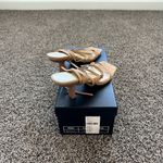 LPA Penny Heel in Natural, size 6.5 Photo 5