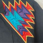 Wrangler Vintage  Authentic Country Cowgirl Western Button Up Top Shirt Size M Photo 5