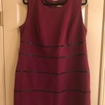 Kasper Leather Detailed Suit Photo 1