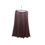 Coupe Gauzy Peasant Maxi Skirt Chocolate Brown Size XL Boho Fall Cottagecore Photo 1