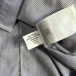 Banana Republic  • Riley pinstripe long sleeve scallop yoke button down shirt Photo 9