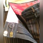 Vintage Y2K Women’s Pants Slacks Trousers Black with Pinstripes Wide Leg Size undefined Photo 3