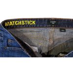 J.Crew  Matchstick Stretch Denim Straight Leg Blue Jeans ~ Women's Size 27 Short Photo 5