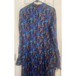 STAUD * Women's Size 12 Sapphire Sirens Thicket Long Sleeve Dress New, A66 Photo 12