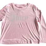 Juicy Couture Two Piece Velvet Pajama Set Photo 1