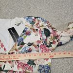 Sachin + Babi Dolce Dress Sz 8 Antico Botanico Floral Puff Sleeve Fit & Flare Photo 7