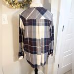 Barbour  Moorland Plaid Button Up Shirt Cotton Classic Check Black Cherry~12🧡 Photo 5