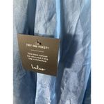 Lulus Truly For You Slate Blue Backless Maxi Dress M NWT Photo 5