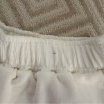 Peppermayo Ivory Sweat Shorts Photo 8