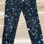 Betsey Johnson Performance Celestial 718 Yoga Leggings Women’s Medium Photo 4