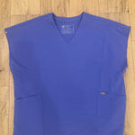 FIGS  Blueberry Scrub Top s Photo 0