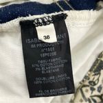 Isabel Marant Etoile Floral Print Raw Hem Jeans Photo 6