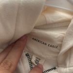 American Eagle Cropper  jacket. Cream/yellow color Photo 1