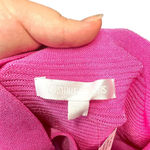 Cushnie et Ochs Pink Ribbed Knit Slash Slit Bandage Skirt Size XS Photo 6