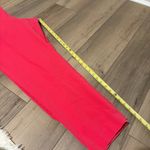 Crown & Ivy  curvy pull on straight leg pants hot pink size 16W Photo 6
