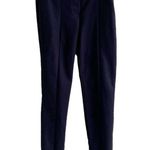 Mango Ponte Dress Pants Black Size 6 skinny leg preppy office everyday Photo 1