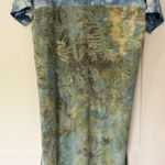Painted Threads Painted Oyster Handmade Tiedye Hi Low MIDI Dress Photo 7