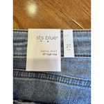 sts blue  Aubrey High Rise Cut Off Distressed Denim Blue Jean Shorts Size 27 NWT Photo 4