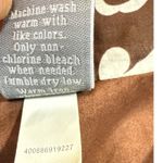 Apt. 9  12 Midi Skirt Brown‎ Floral A-Line Cottagecore Summer Y2K Paisley Garden Photo 7