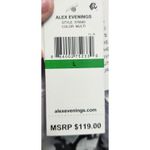 Alex Evenings  Women Sheer Floral Print Layered Blouse Top Size L MSRP $119 Photo 1